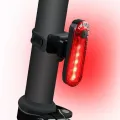 2 Pcs Bicycle Rechargeable Front And Back Cycle Light Cycling Lamp USB Headlight With Rear Light Bicycle Accessories. 