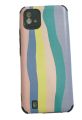 Realme C11 2021 and C20 Rainbow  Design Back cover. 