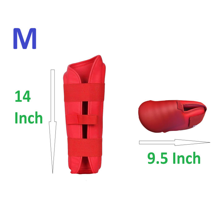 KARATE%20FOOT%20&%20SHIN%20Pads%20-%20S,M,L%20Sizes%20-%20Red%20or%20Blue%20Colour%20-%20Image%207