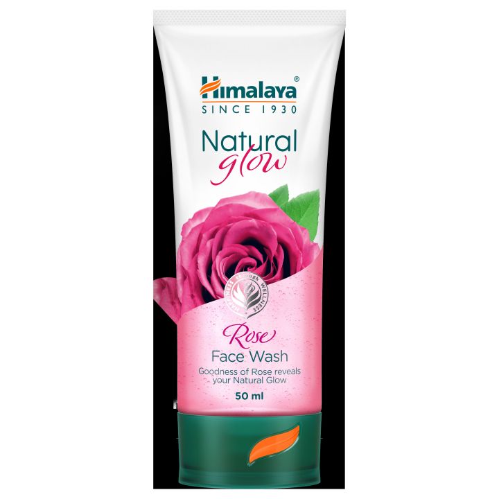 Himalaya Natural Rose Glow Face wash 50ml