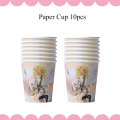 Star Singer Taylor Kids Birthday Party Decorations Tableware Cup Plate Napkin Swift Cake Decor Baby Shower Supplies. 