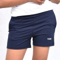TRE Ladies Dry Fit Cotton Sports Shorts. 