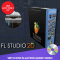 FL Studio Producer Edition (20.8.3) + Signature Bundle & FREE Auto-Tune 8 VST - with Installation Video Guide. 