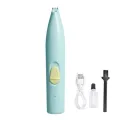 Durable Safety Professional Filing Heads Automatic Cat Hair Cutter Electric Pet Nail Trimmer Dog Paws Grind Clipper Manicure Device. 