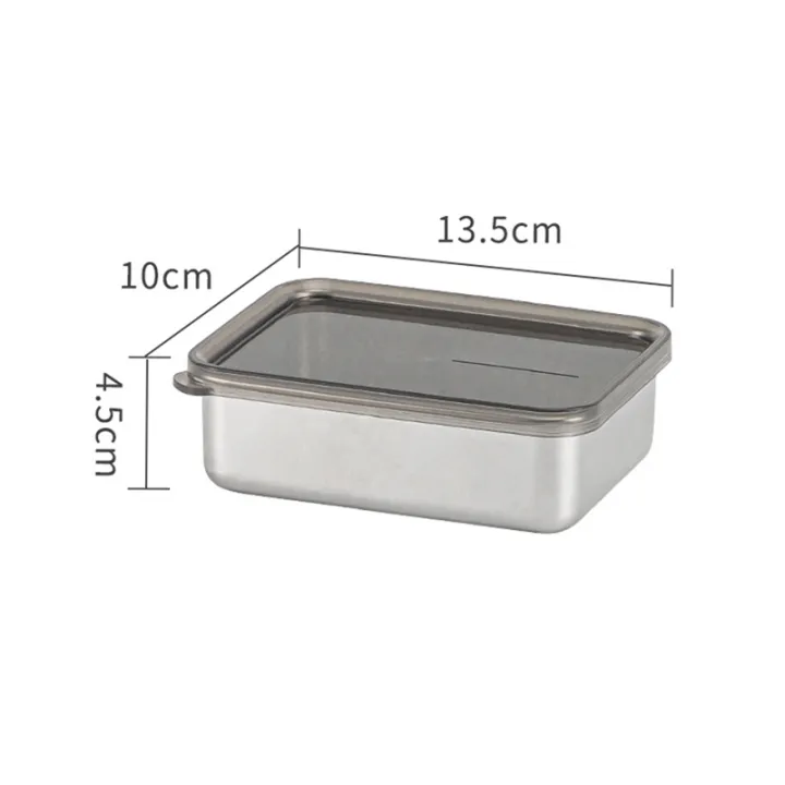 Food%20Storage%20Container%20Stainless%20Steel%20Kitchen%20Storage%20Box%20with%20Leakproof%20Lid%20Kitchen%20Accessories%20400ML%20-%20Image%202