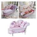 Sofa Jewelry Box 1/12 Sofa Furniture Ornaments Stylish for Brooch Style A. 