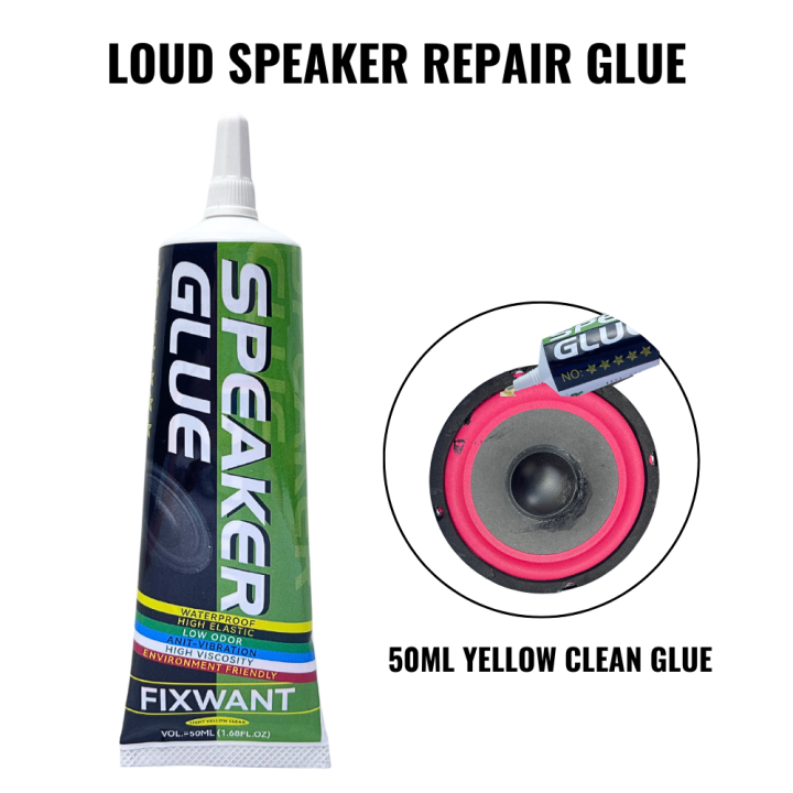 FIXWANT%20Loud%20Speaker%20Repair%20Glue%20Foam%20Side%20Dust%20Cap%20Rubber%20Edge%20Cone%20Basin%20Strong%20Adhesive%2015/25/50ML%20Black%20/%20Yellow%20-%20Image%203