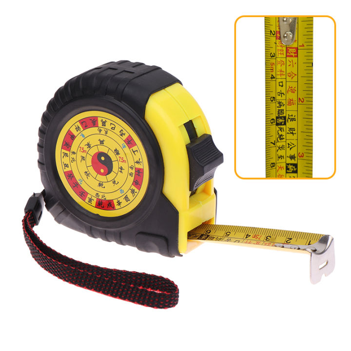 10m Length Ruler 5m/7.5m/10m DIY Woodworking Measuring Instruments Ruler Feng Shui Luban ...