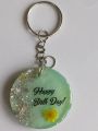 Resin Key tags Birthday gift. 