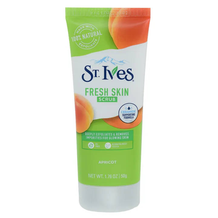 St. Ives Fresh Skin Apricot Scrub 50g