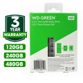 WD 120GB 240GB 480GB Western Digital Internal PC SSD Solid State Drive - SATA III 6 Gb/s, 2.5"/7mm, Up to 550 MB/s. 