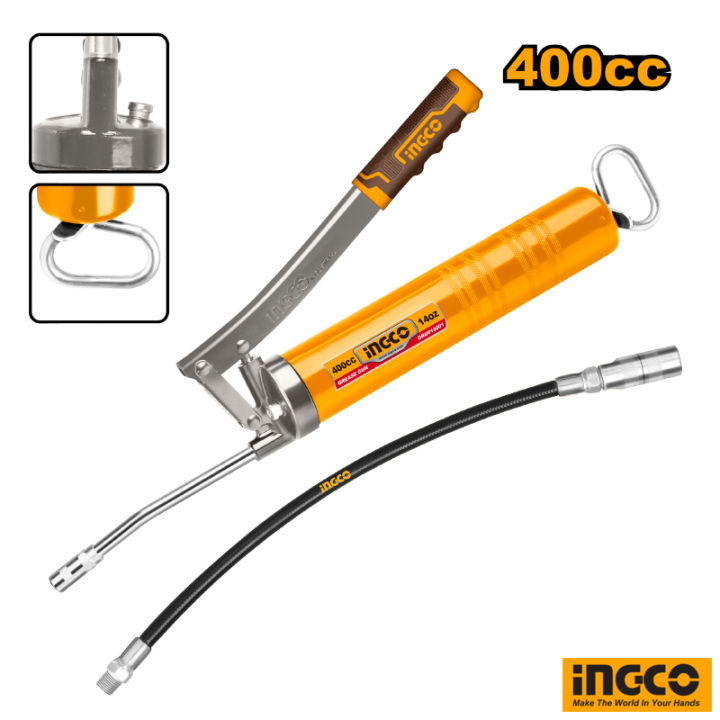 INGCO Grease Gun 400cc Daraz.lk