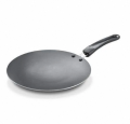 Non Stick Dosa & Rotti Tawa Pan Concave Indian Rotti Chapati Dosa Pan Flat Cooking Plate 28cm. 