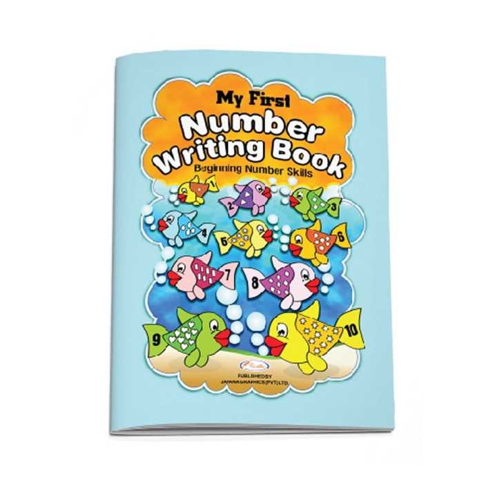 My First Number Writing Book
