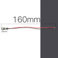 5x Car Boat 12V-24V 6mm LED Indicator Light Dash Dashboard Panel Warning Lamp Encounter. 