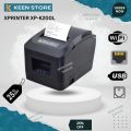 XPRINTER XP-K200L USB+LAN+WIFI THERMAL POS RECEIPT PRINTER. 