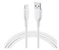 Genuine Apple Lightning Cable for iPhone - Fast Charging & Data Sync - 2.4A Speed. 