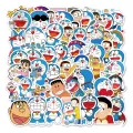 20/40/60 pcs of Graffiti Doraemon Sticker Pack For Kids Laptops skateboard luggage. 