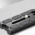 Universal for MPU-105 Quick Release Plates L-Shaped Vertical Camera Board Universal Vertical Board. 