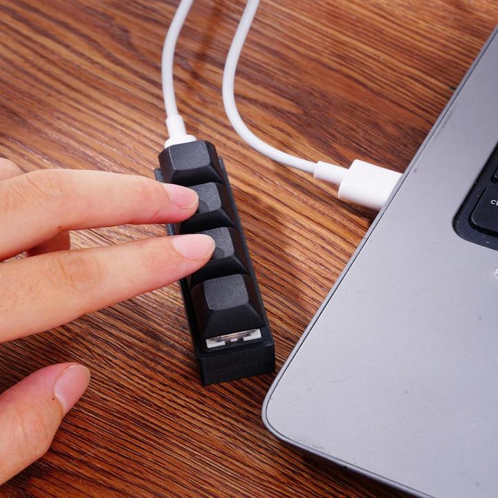USB%20Keyboard%204%20Keys%20Mechanical%20Keyboard%20Custom%20Keyboard%20Shortcuts%20Mini%20Keyboard%20Keys%20Single%20Row%20-%20Image%205