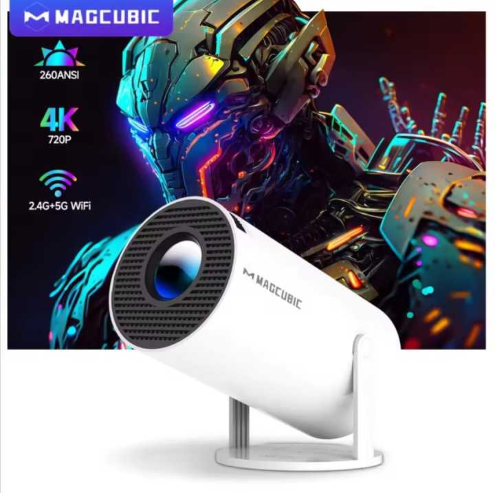 Magcubic%204K%20Projector%20HY300%20PRO%20Android%2011%20Dual%20Wifi6%20260ANSI%20Allwinner%20H713%20BT5.0%201080P%201280*720P%20Home%20Cinema%20Outdoor%20Projector%20Original%20-%20Image%202