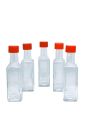 6 marasca square bottle 100ml. 