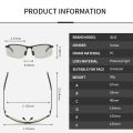 【BestGO】Day Night Vision Glasses Photochromic Sunglasses Men Polarized Driving Glasses Change Color Sun Glasses. 