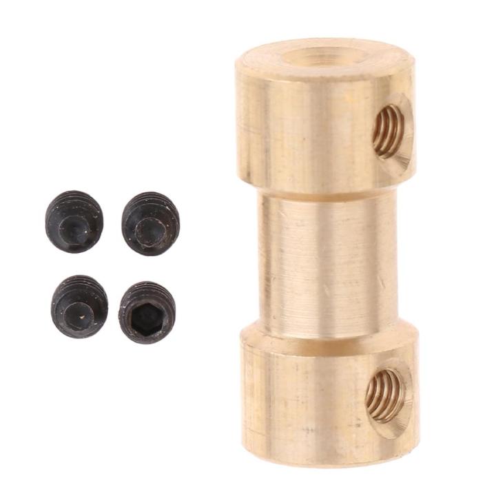 2x%20Brass%20Flexible%20Shaft%20Coupling%20Motor%20Coupler%20Connector%20RC%20Models%20Accs%20-%20Image%202