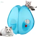 Cat Tents Indoor Cats Passage Cat House Toy for Chewing Small Animals Kitty. 