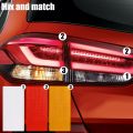 3Pcs/Set DIY Crack Repair Car Lens Film Polish Lights Crack Repair Patch Headlights Taillight Self-adhesive Stickers Auto Accessories. 
