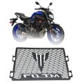 Kqueebee Motorcycle Radiator Guard Engine Cooler Grille Cover Protection for MT07 2013-2020. 