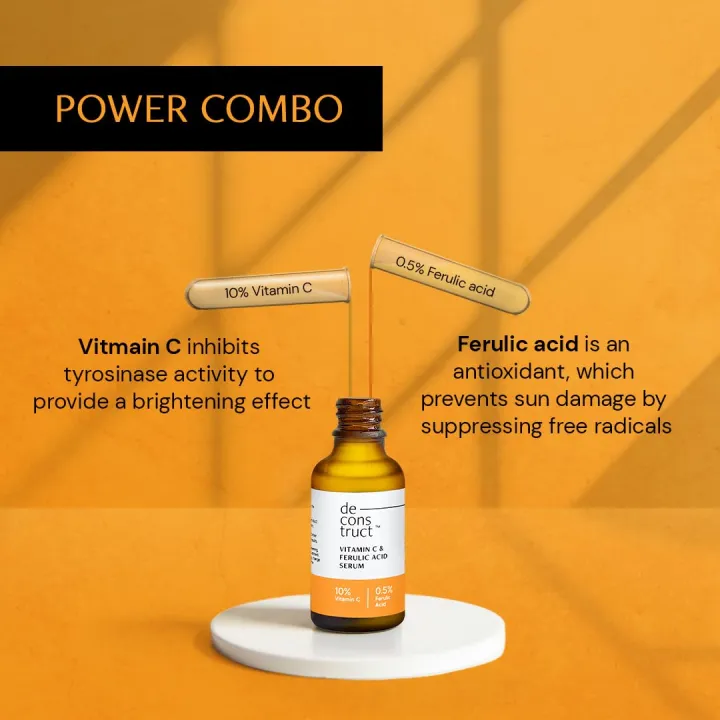 Deconstruct%2010%25%20Non-Irritating%20Vitamin%20C%20Face%20Serum%20For%20Glowing%20Skin%7C10%25%20Vitamin%20C%20+%200.5%25%20Ferulic%20Acid%7CWater%20Based%20Serum%7CHighly%20Stable%20Vitamin%20C%20Face%20Serum%20For%20Women%20And%20Men%7CBeginner%20Friendly%7C30%20Ml(FROM%20INDIA)%20-%20Image%203