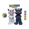 4 In 1 Intelligent Talking Tom Cat For Kids. 