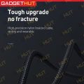 Mcdodo MFi USB Lightning Cable for Apple 2.4A Fast Charging USB Data Cable For iPhone Charger Cable For iPhone Charger MFI. 