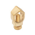 Earth Rod Clamp (Brass). 