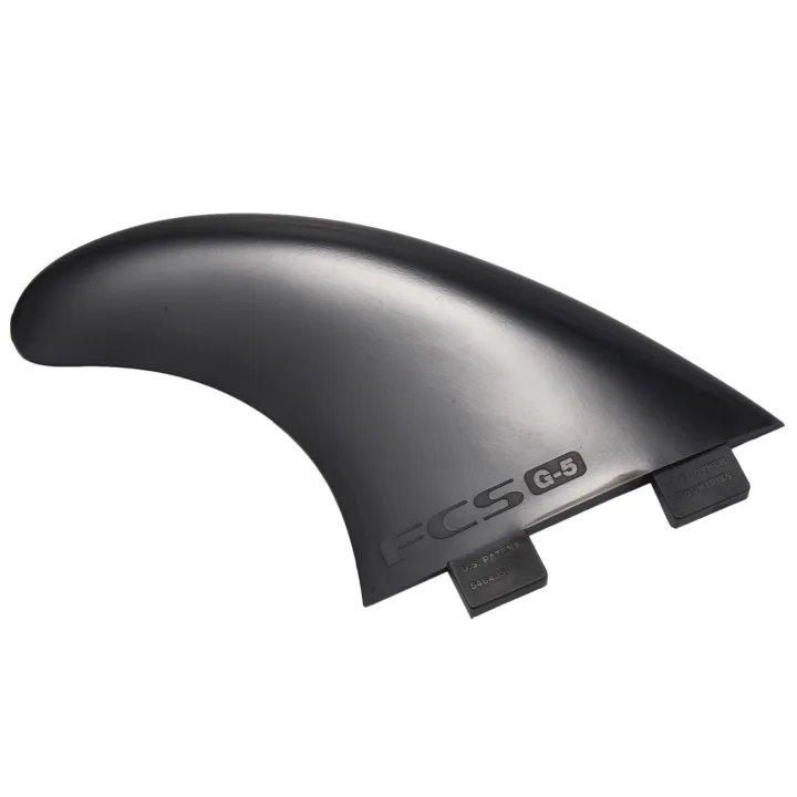 Kqueebee%203Pcs%20Plastic%20Nylon+Fiberglass%20Black%20for%20Surf%20Fins%20G5%20Size%20Surf%20Board%20Fins%20Surfboard%20Accessories%20-%20Image%208