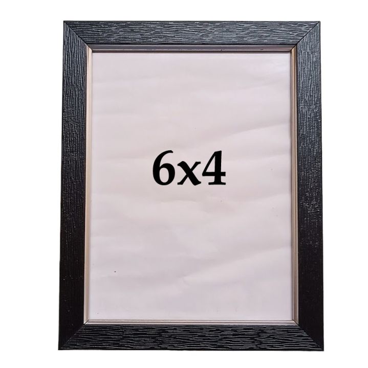 Readymade Fiber high quality glass frame | Empty Frame with Stand and Hanging | Wall Decor | Frame
