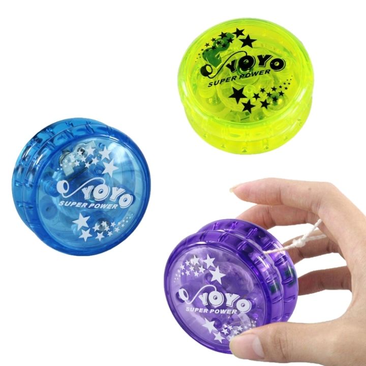 Flashing Blinky Lights Up LED Yo Yo for kids Rare toy