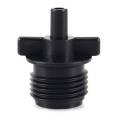 Garden Sprinkler Irrigation Mist Fog 5-head Nozzle Spray 1/2 " Mounting Adapter. 