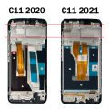 Original C11 LCD For OPPO Realme C11 2020 LCD RMX2185 Display Touch Screen Digitizer Assembly For Realme C11 2021 LCD RMX3231. 