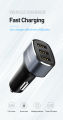 MCDODO 5V 5.2A Three USB ports car charger. 