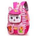 Kindergarten Cute Child Girl Baby's Backpack Schoolbag Large and Medium Men's Small Class Schoolbags Backpack Boys and Girls. 