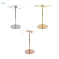 Rotating Jewelry Display Stand for Bedside Tables Shopping Mall Bedroom. 