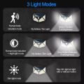 100 LED Solar Light Outdoor Solar Lamp PIR Motion Sensor Wall Light Waterproof Solar Powered Sunlight For Garden Decoration. 