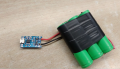 TP4056 5V 1A Micro USB 18650 Special Lithium Battery Charging Module (With Protection). 