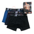 HOT ( 3 HELAI = 1 BOX ) MEN BOXER UNDERWEAR 3PCS IN 1BOX (SELUAR DALAM SEGI EMPAT LELAKI) BAJU RAYA 2022. 