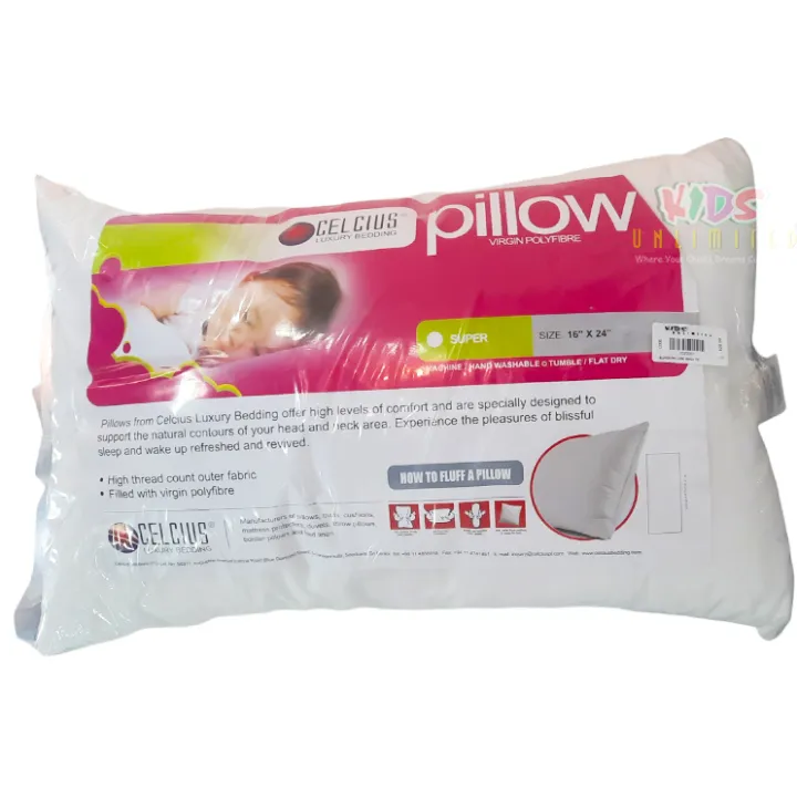 PILLOW 16X24 SUPER PEACH DIAMOND l NISACO MALL