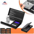 Jewelry Mini Stainless Steel Electronic Scale Digital Pocket Scale Gold Gram Balance Weight Scale Portable Pocket Scale. 