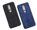 Nokia 3.1 & Nokia 3.1 Plus Leather Design Quality Back cover. 