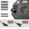 Disco Light  DJ Stage Party Festival Lighting Effect RGB Stage Lamp Xmas Bar Club Party Wedding Birthday  RGB Auto Flicker Lamp. 